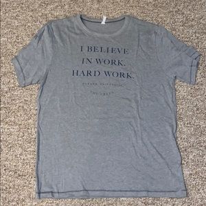 Scarlet & Gold auburn university creed tee